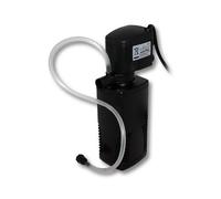 SunSun JP-022F Bomba de flujo 600l/h 8W bomba de acuario con filtro 2 etapas y boquilla giratoria de 45º para acuarios de agua dulce