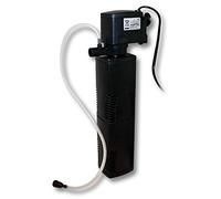 SunSun JP-023F Bomba de flujo 1000l/h 16W bomba de acuario con filtro 2 etapa y boquilla giratoria de 45º para acuarios de agua dulce