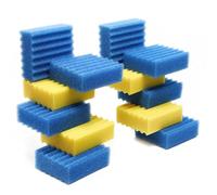 SunSun Juego Completo esponjas filtrantes Pieza de Repuesto para biofiltro de Estanque CBF-350C