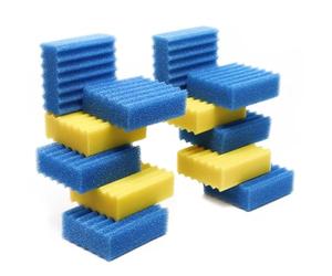 SunSun Juego Completo esponjas filtrantes Pieza de Repuesto para biofiltro de Estanque CBF-350C