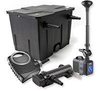 SunSun Juego para estanques 12000L 18W UVC purificador para estanques neo7000 Bomba Fuente jardin