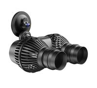 SunSun JVP-202A Bomba circulación acuario doble 12000l/h 24W soporte de ventosa generador de olas bomba de flujo acuario