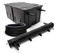 SunSun Set Filtro estanques 60000l 72W clarificador UV 5m Manguera