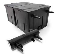 SunSun Set Filtro estanques CBF-350B hasta 60000l 36W clarificador UV CUV-236