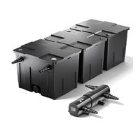 SunSun Set Filtro estanques CBF-350C hasta 90000l 36W clarificador UV CUV-236