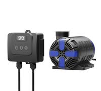 SunSun SuperECO CET-15000 Bomba estanque Filtro 180W 15000l/h Estanque jardín Mantenimiento estanque