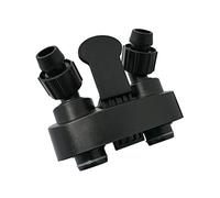 SunSun Válvula de flujo y de retorno pieza de repuesto para filtro externo de acuario HW-303