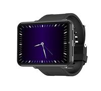 Sunsune Reloj Inteligente 4G Pantalla de 2.86 Pulgadas Android 7.1 1GB + 16GB Cámara de 5MP Batería de 2700 mAh Smartwatch para Hombres (Negro, 1GB+16GB)