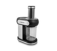 SUNTEC Cortador en espiral SPI-8380 veggie noodle [Ideal para hacer espaguetis de verduras/ensaladas de crudités para una dieta sana, 4 accesorios de corte diferentes, recipiente de 2,2 l, máx. 100 W]