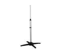 SUNTEC Soporte telescópico para calefactor radiante carbono para terraza Heat Ray Carbon 3000 outdoor [Para balcón/terraza/jardín, altura regulable de 110-180 cm]