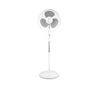 SUNTEC ventilador de pie CoolBreeze 4.000 SV [40 cm Ø aspas, 3 velocidades, oscilante, altura regulable, 50 W]
