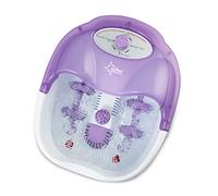Suntec Wellness FMA-8656 Comfort Baño de Burbujas para Los Pies, Plástico, Blanco