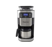 Suntec Wellness KAM-8274 Design Molinillo y cafetera de Filtro, Negro