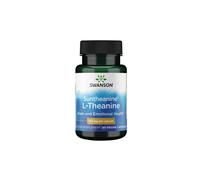 Suntheanine L-teanina 100 mg 60 cápsulas vegetales Swanson Health Products