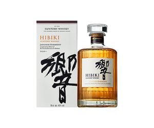 Suntory Hibiki Japanese Harmony Blended Whisky 70 cl.