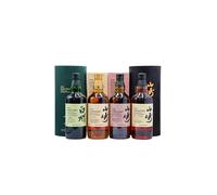 Suntory - Yamazaki & Hakushu - Tsukuriwake Cask Collection 2024 Edition 4 x 70cl - Whisky 70cl x 4 48% ABV