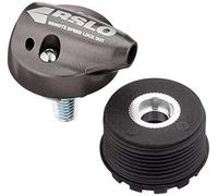 Suntour RL Unisex Adultos Tapa Cubierta Unit RSLO Horquilla Bicicleta Negro, Talla 1