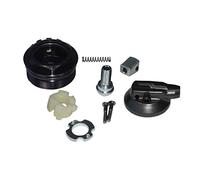 Suntour Unisex - Adulto Tapa Unit 2220596112 Tapa Protectora, Gris, Talla única