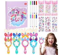 SUNtoys Unicornio Juguete Niño 3 4 5 6 7 8 9 10 Años, Regalo Niña 3-12 Años Juguetes Niños 3-8 Años Manualidades Niñas 3-10 Años