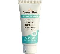 Gel de aloe vera Bio Aftersun doble, 100 ml, 100% natural y vegano, hialurónico hidratante + extracto de granada antioxidante, sin perfume