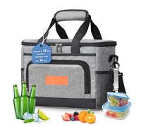 SUNTRIVA Bolsa Termica Porta Alimentos 15L Bolsa Comida Trabajo Bolsa Porta Alimentos loncheras de Trabajo Bolsa Isotermica Porta Alimentos para Oficina Viaje Pícnic Colegio Camping