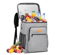 SUNTRIVA Mochila Nevera Isotérmica Bolsa Térmica Bolsa de pícnic 24L Mochila Nevera Grande Antifugas Neveras Portatil Bolsa de Picnic/Camping/Playa/Barbacoa/Viajes/Familia