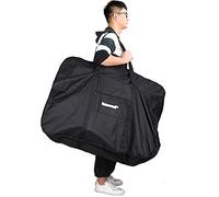SUNTTELF Bolsa de viaje plegable para bicicleta de 26 pulgadas apta para bicicletas plegables con 26 pulgadas o menos maletín de transporte para bicicleta, bolsa de transporte de bicicleta de viaje