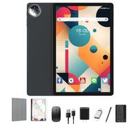 SUNTUNG Tablet, 2025 última tablet Android 15 de 11 pulgadas, 5G WiFi + celular, MTK8786 Octa-Core, expansión de 16 GB 128 GB 1 TB, tablet 4G LTE, cámara de 21 MP, Gemini AI 2.0, tabletas con teclado