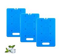 sunVigorous 3 paquetes de 600 ml grandes reutilizables para bolsa isotérmica (azul600ML-3)