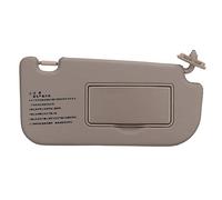 Sunvisor Interior del Coche Protector Solar Pantalla De ProteccióN Solar Pantalla con Espejo Beige para Sportage 2005 2006 2007 2008 2009 2010 RH