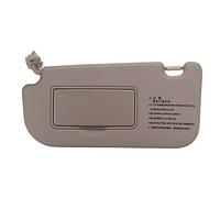 Sunvisor Interior del Coche Protector Solar Pantalla De ProteccióN Visera Parasol con Espejo Beige para Sportage 2005 2006 2007 2008 2009 2010