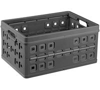 Sunware 57300636 Square - Caja de almacenaje (Plegable, 46 L)