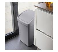 Sunware Delta Papelera con tapa abatible(50 litros)