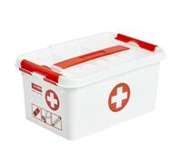 helit sunware H6164705 - Caja de almacenamiento «the q-line», 6 litros, con tapa