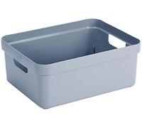 Sunware Sigma Home Caja 24 litros sin Tapa - Color Gris Azulado