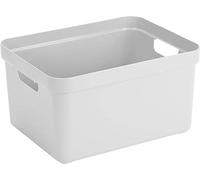 Sunware Sigma Home Caja De Almacenamiento 32L blanco - 44,5x34,5x24,3cm - caja organizadora plastico hogar