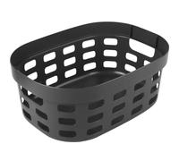 Sunware Sigma Home Cesta De Colada 15L Antracita - 38x28x15,7cm - cesta ropa sucia ligera - organizador lavandería hogar