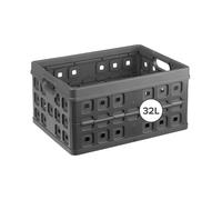 Helit Sunware Caja plegable H6180088 'the flap-line' 32 litros 49x36x24,5 cm Antracita