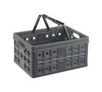 Sunware 57100636 - Caja Plegable de plástico (32 L, con asa)