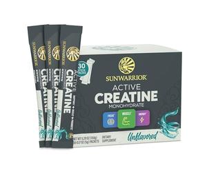 Sunwarrior Active Creatine Monohydrate Sticks (30x5g) Unflavoured