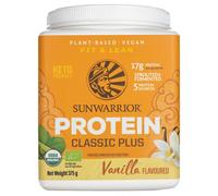 Sunwarrior Classic Plus Protein, Plant Protein, Vanilla - 375 g