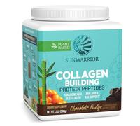 Sunwarrior Collagen Building Protein Peptides Chocolate Fudge 500 g