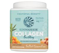 Sunwarrior Péptidos de proteína para la formación de colágeno, Caramelo salado EE. UU. - 500 g