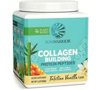 Sunwarrior Péptidos proteicos formadores de colágeno, vainilla de Tahití - 500 g