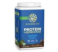 Sunwarrior Warrior Blend + Greens (750g) Chocolate - Proteínas - Proteína vegana