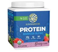 Sunwarrior Warrior Blend Protein, Arándanos - 375 g