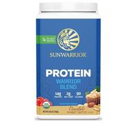 Sunwarrior Warrior Blend Protein, Chocolate con mantequilla de cacahuete - 750 g