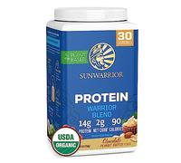 Sunwarrior Warrior Blend Protein, Chocolate con mantequilla de cacahuete - 750 g