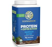 Sunwarrior Warrior Blend Protein + Greens Chocolate 750g