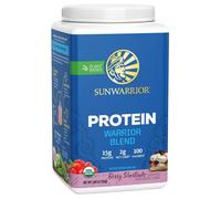 Sunwarrior Warrior Blend Protein, Plant Protein, Blueberry Cake - 750 g